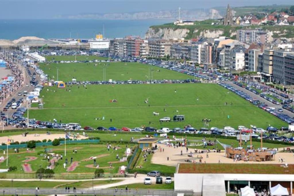 En famille à Dieppe by Holidieppe Extérieur photo